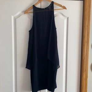 H&M Size 8 Navy Dress